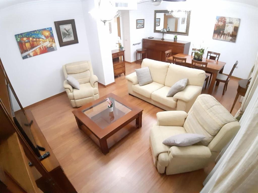 Apartamento Grande - Castillo Santa Barbara 전경