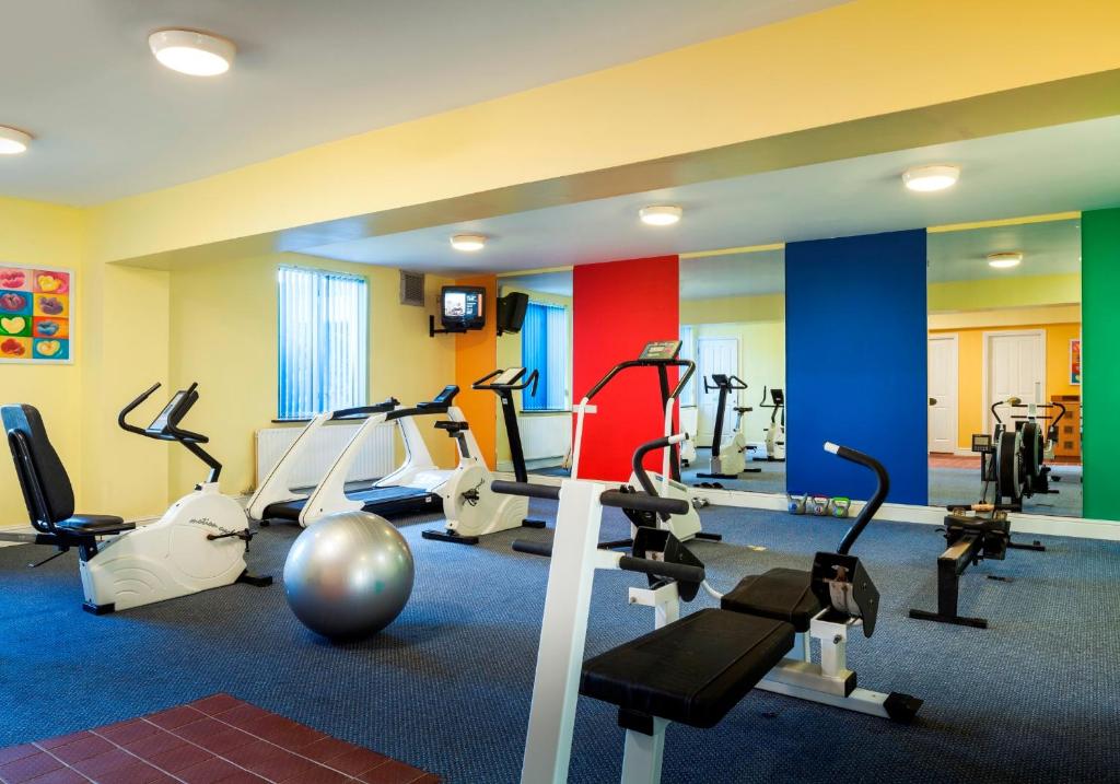 Fitneszközpont