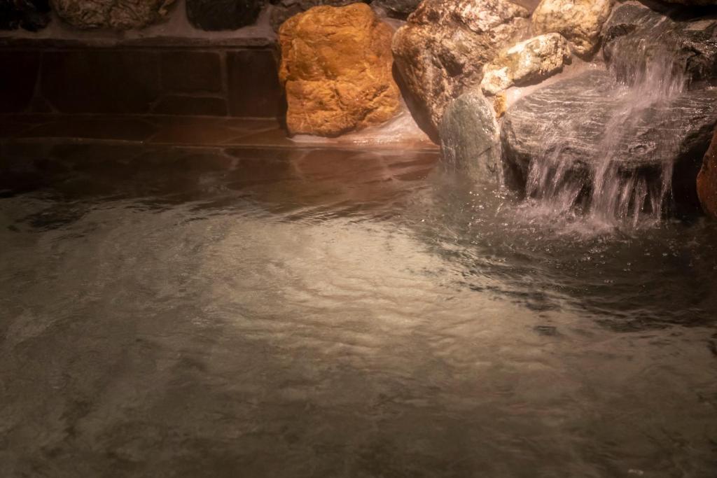 Hot spring bath
