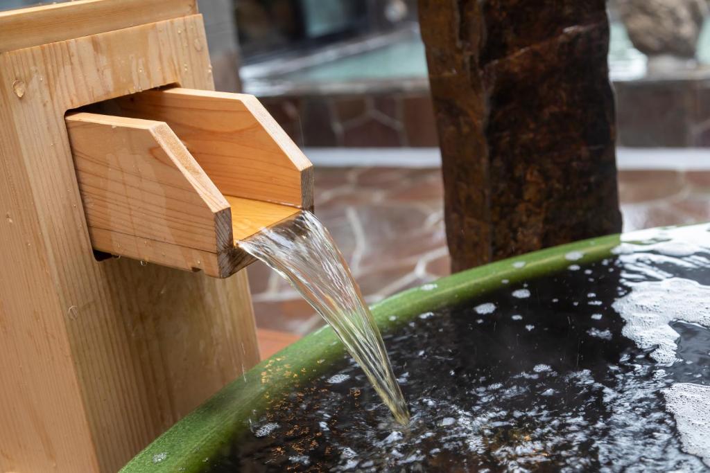 Hot spring bath