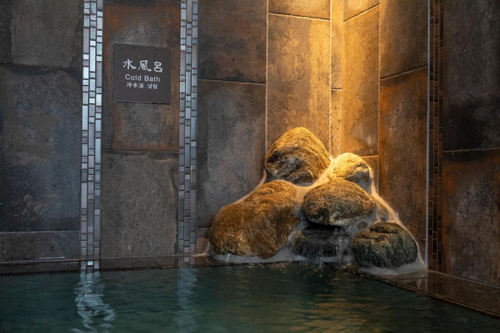 Hot spring bath