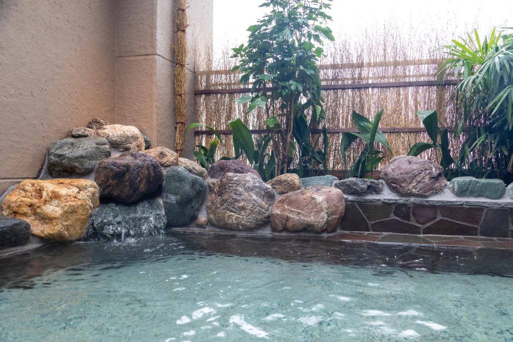 Hot spring bath