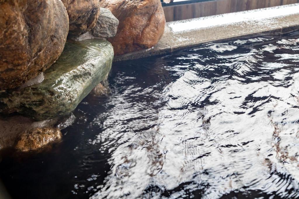 Hot spring bath