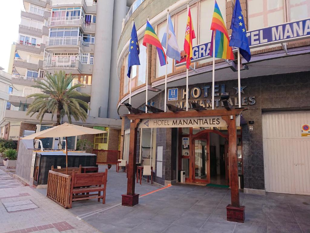 Hotel Manantiales photo