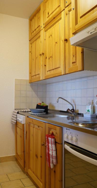 Zentrale Wohnung in St. Moritz mit großem Balkon - 4