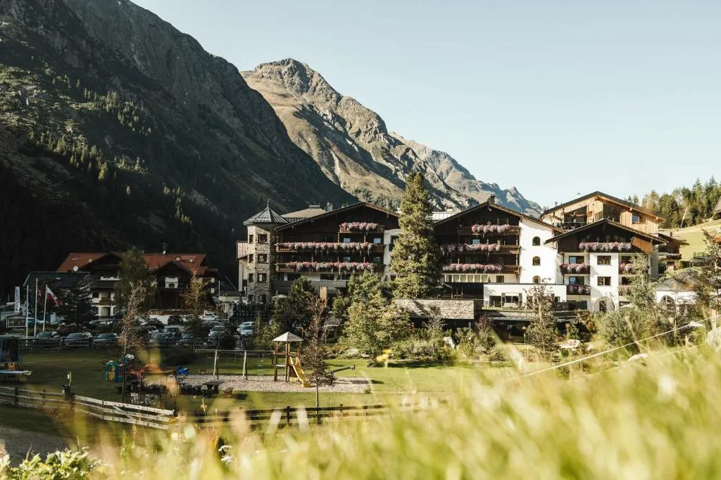 Verwöhnhotel Wildspitze, hotel in Sankt Leonhard im Pitztal