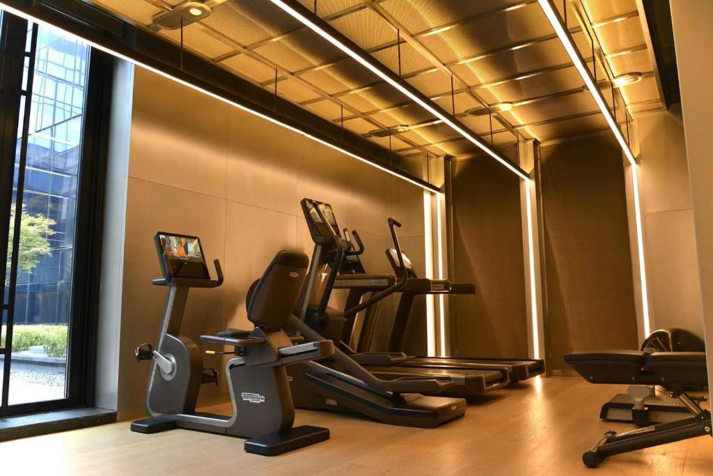 Fitness center