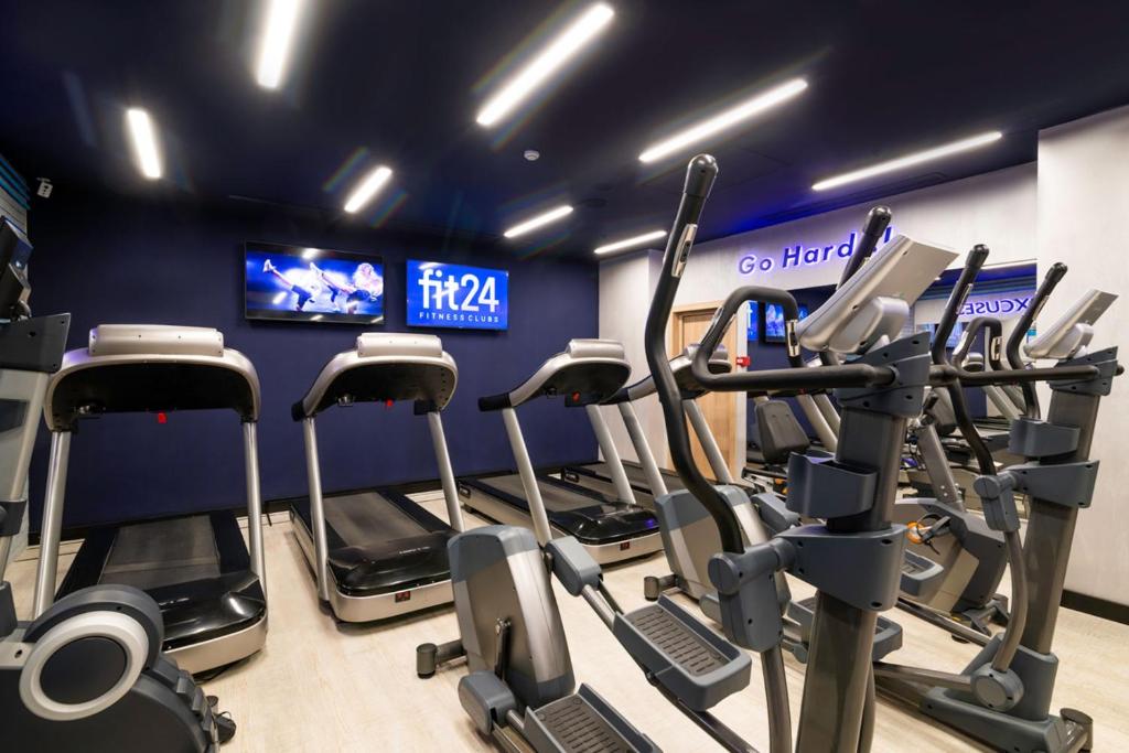 Fitness center