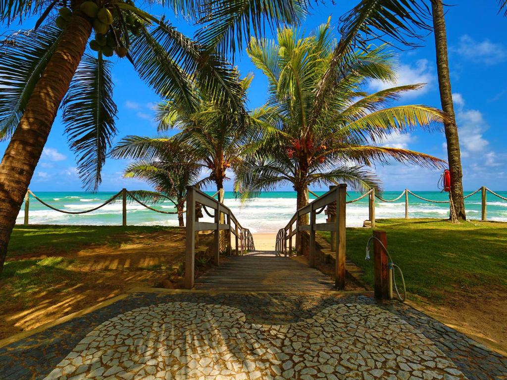Great beach access