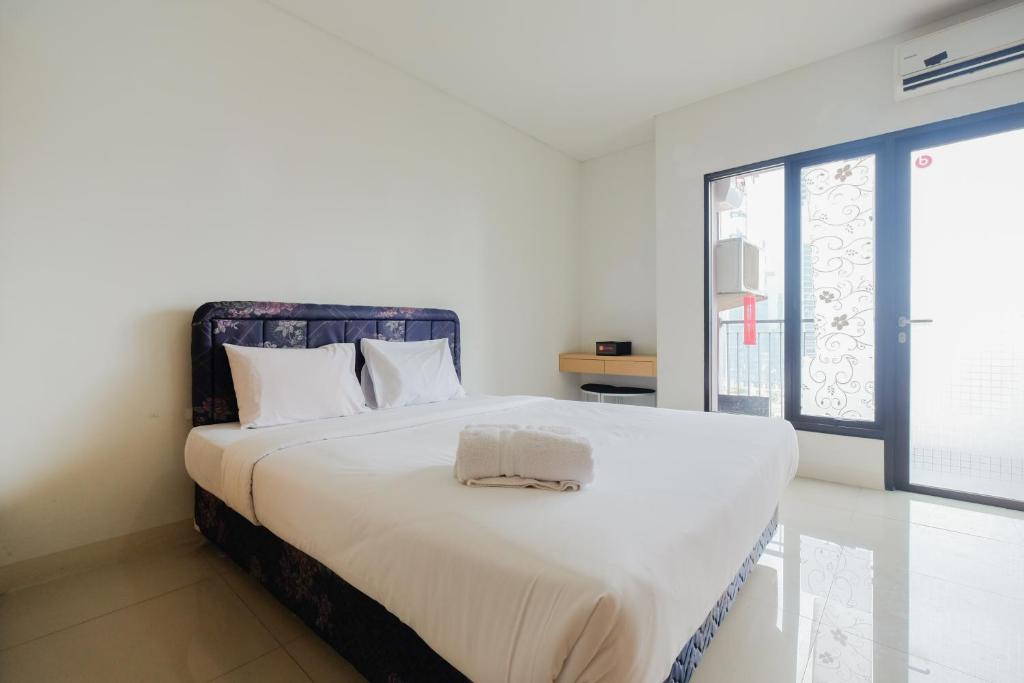 Cozy Studio at Tamansari Semanggi Apartment By Travelio, Jakarta