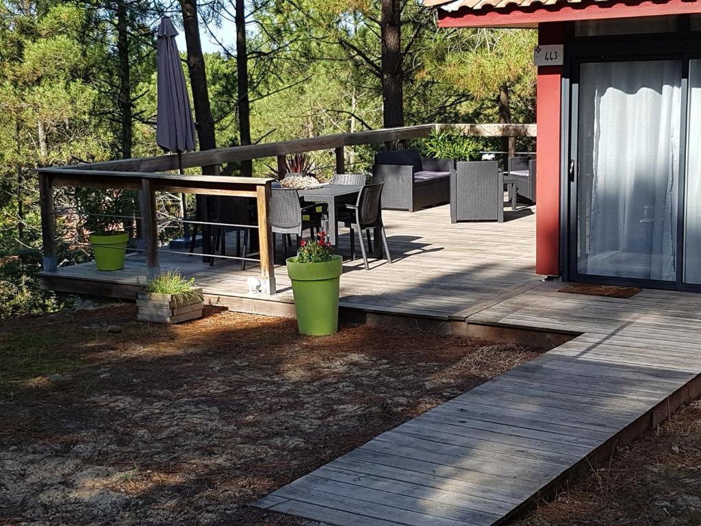 Maison de vacances sous les pins - 2