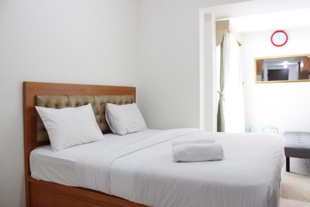 Compact Studio Tamansari Panoramic Apartment By Travelio, Bandung