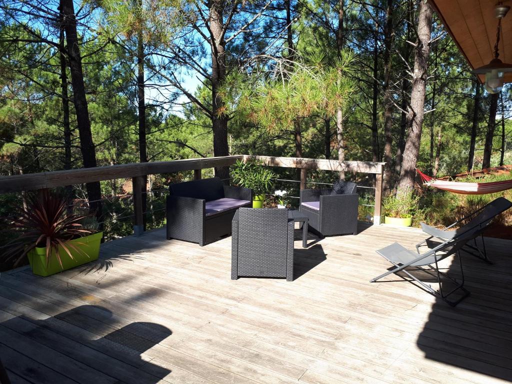 Maison de vacances sous les pins - 4