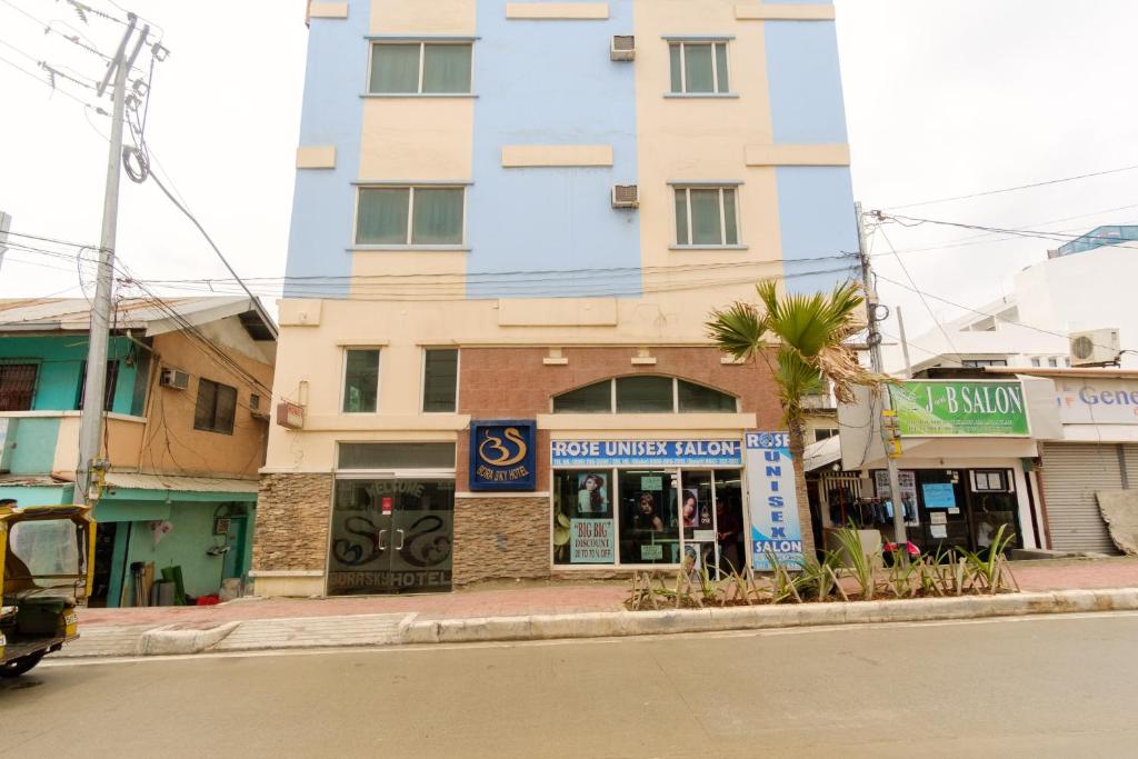 Comfortable guest rooms at Bora Sky Hotel, Bora Sky Hotel