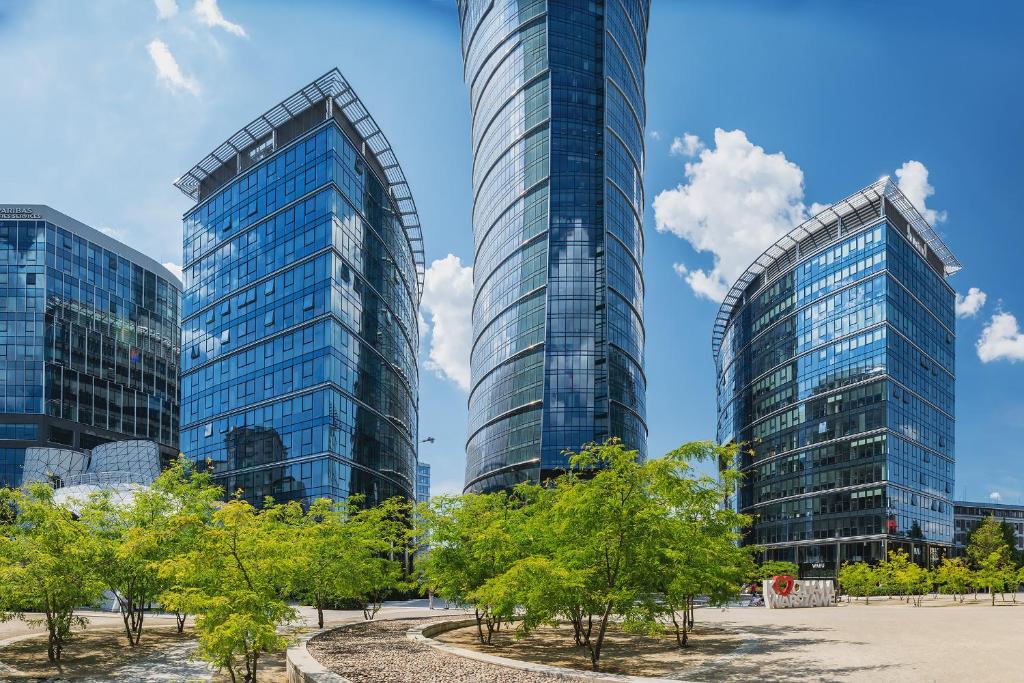 P&amp;O Apartments Plac Europejski — Hotel in Warsaw