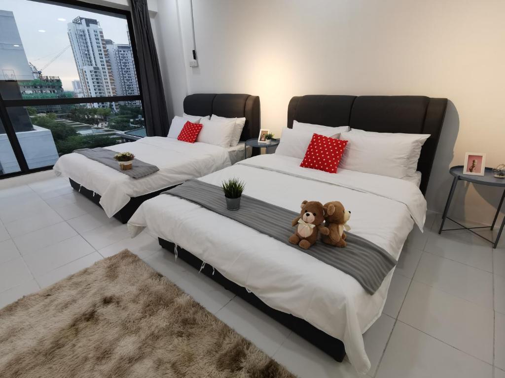 Infistay Homestay - Sunway Geo Avenue, Sunway Pyramid, Sunway Lagoon, Sunway University, Sunway Medi — Hotel in Kuala Lumpur