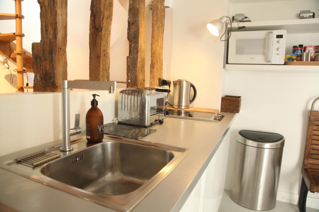 Superb Flat Central Paris - 4