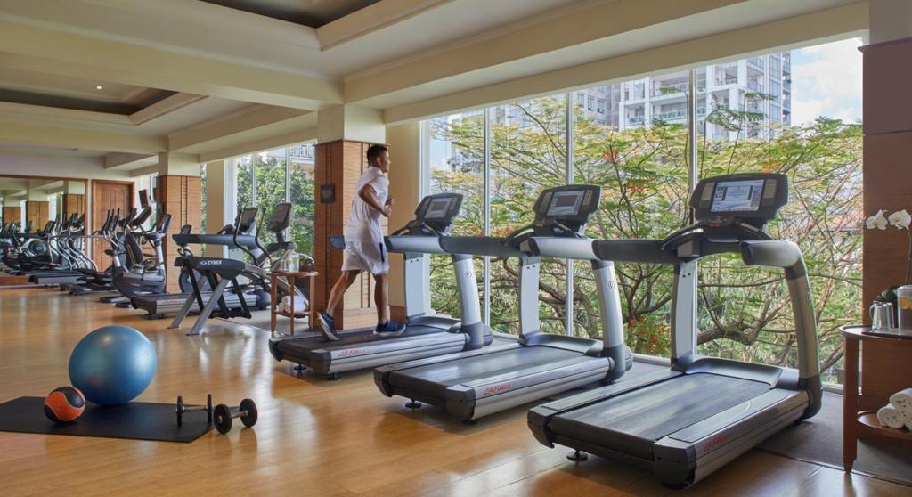 The Dharmawangsa Jakarta: Elegansi dengan Fasilitas Gym Mewah