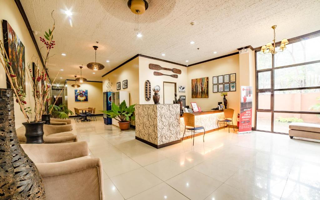 Lobby, RedDoorz Plus near Rizal Junction in Palawan