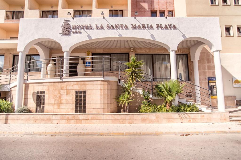 Hotel Santa Maria Playa — Hotel building in Cala Millor, Balearic Islands