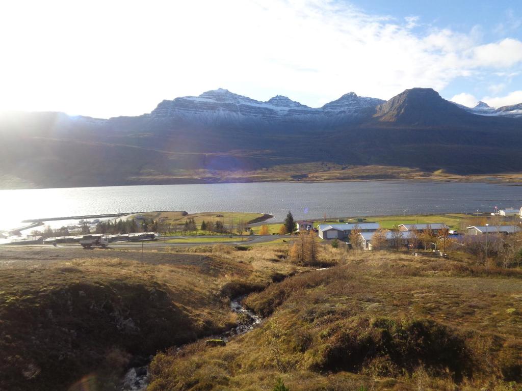 View, Family Home in Faskrudsfjordur