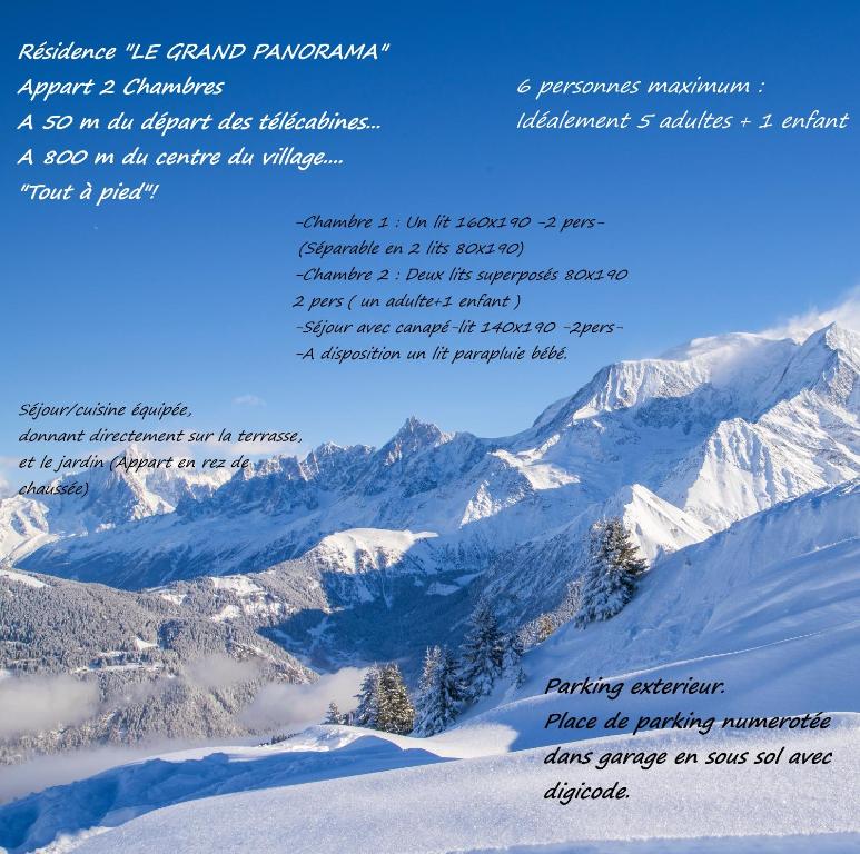 Appartement T2+cabine indépendante au départ des télécabines Saint-Gervais/Bettex/Mont d’Arbois - 2