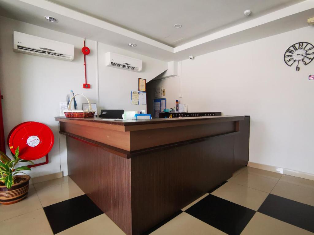 Lobby, Clover Hotel in Port Dickson