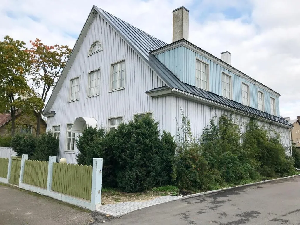 Villa Wesenbergh, hotell Rakveres