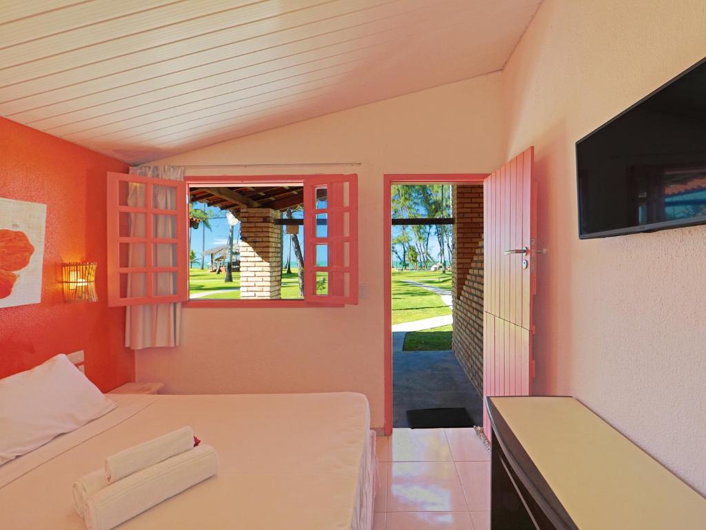 Kamar Economy Double dengan Pemandangan Laut