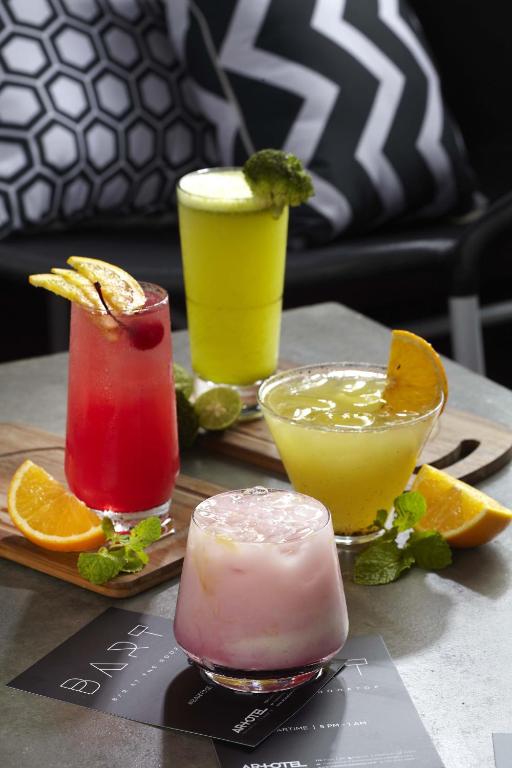 Food and beverages