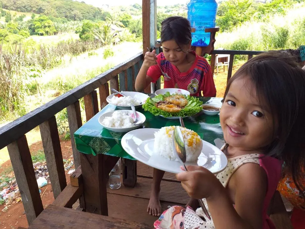Srey Leap Homestay, hotel in Banlung