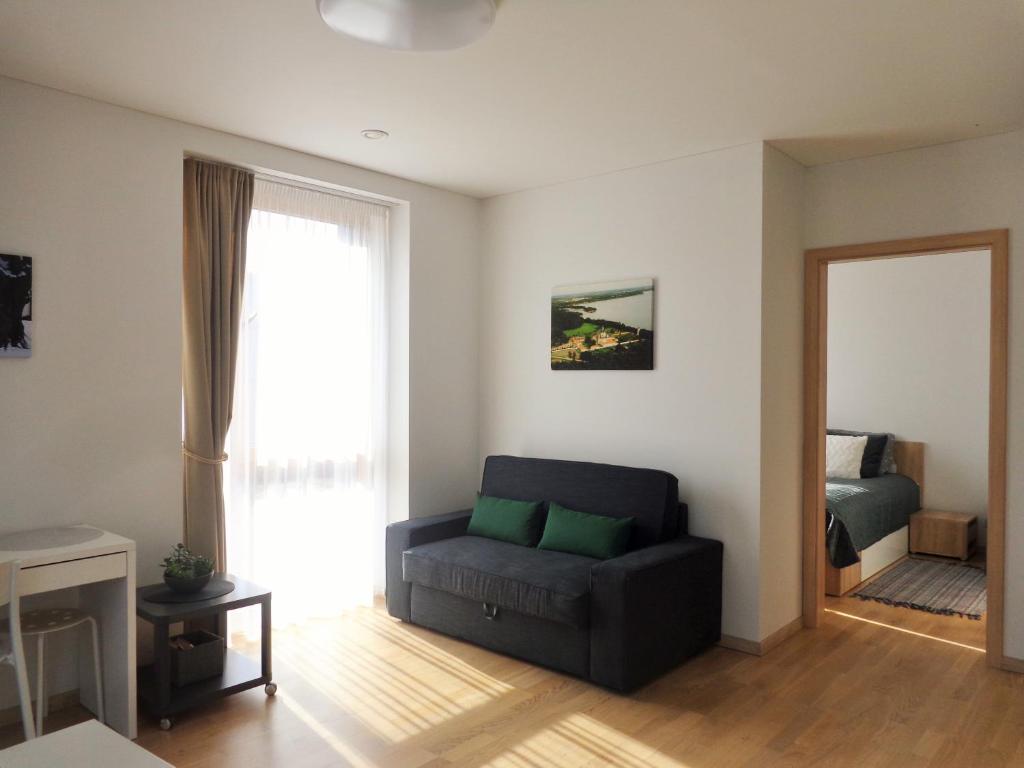 Elzbietos centro apartamentai 전경
