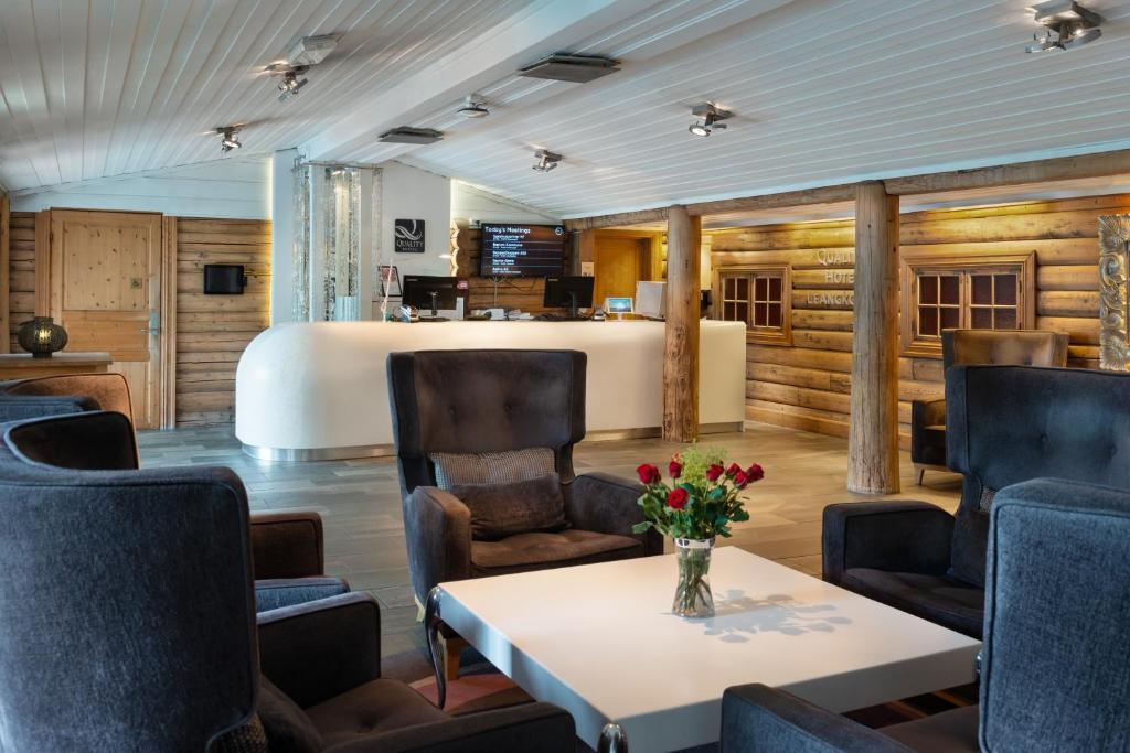 Quality Hotel Leangkollen Photo 21