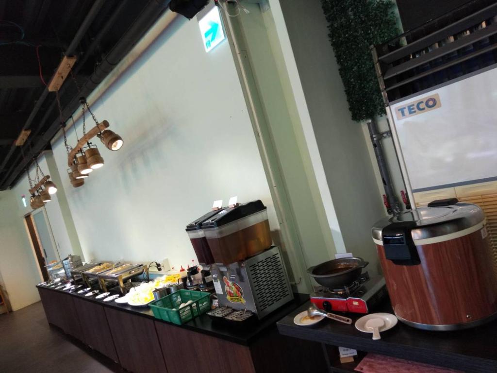 Food and beverages, WM and S Hostel in Hualien