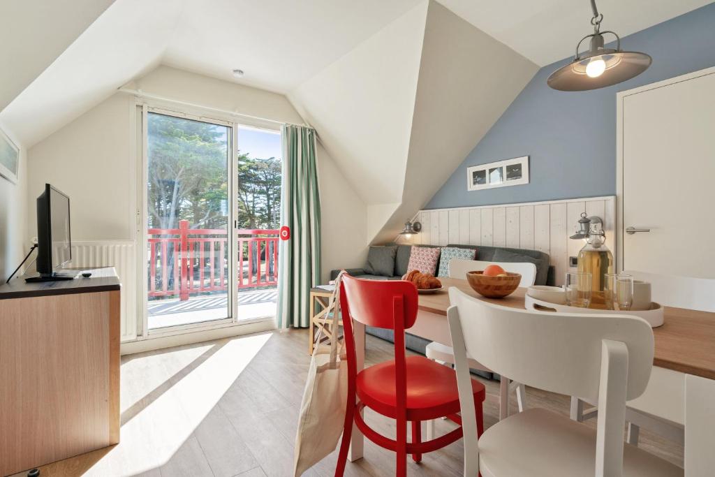Residence Pierre & Vacances Premium Le Domaine de Cramphore 전경