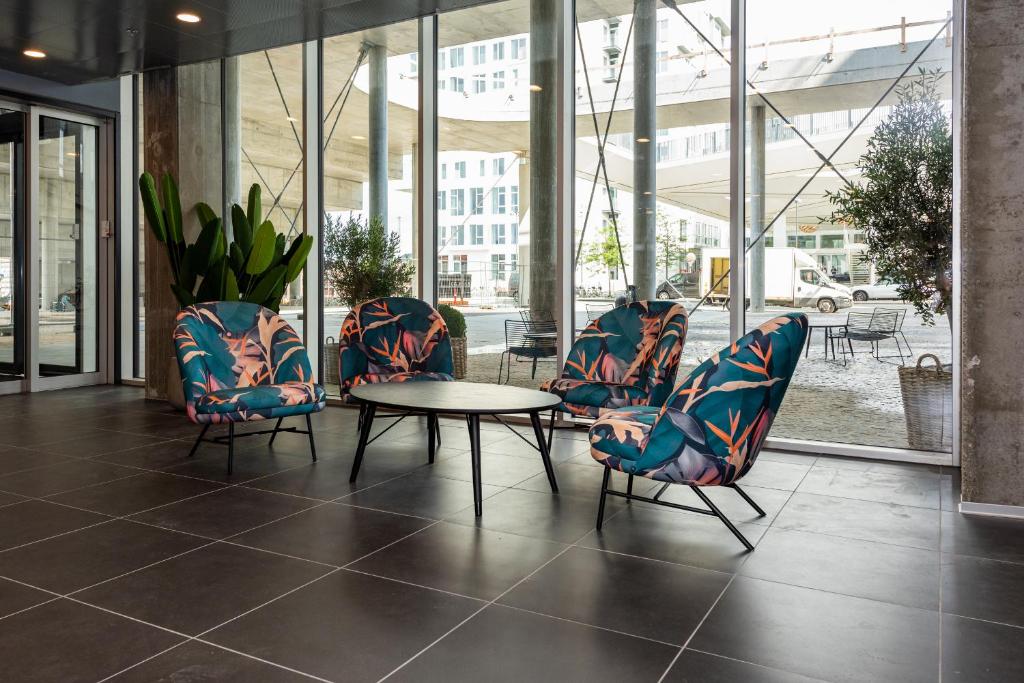 Lobby, Cabinn Copenhagen in Copenhagen