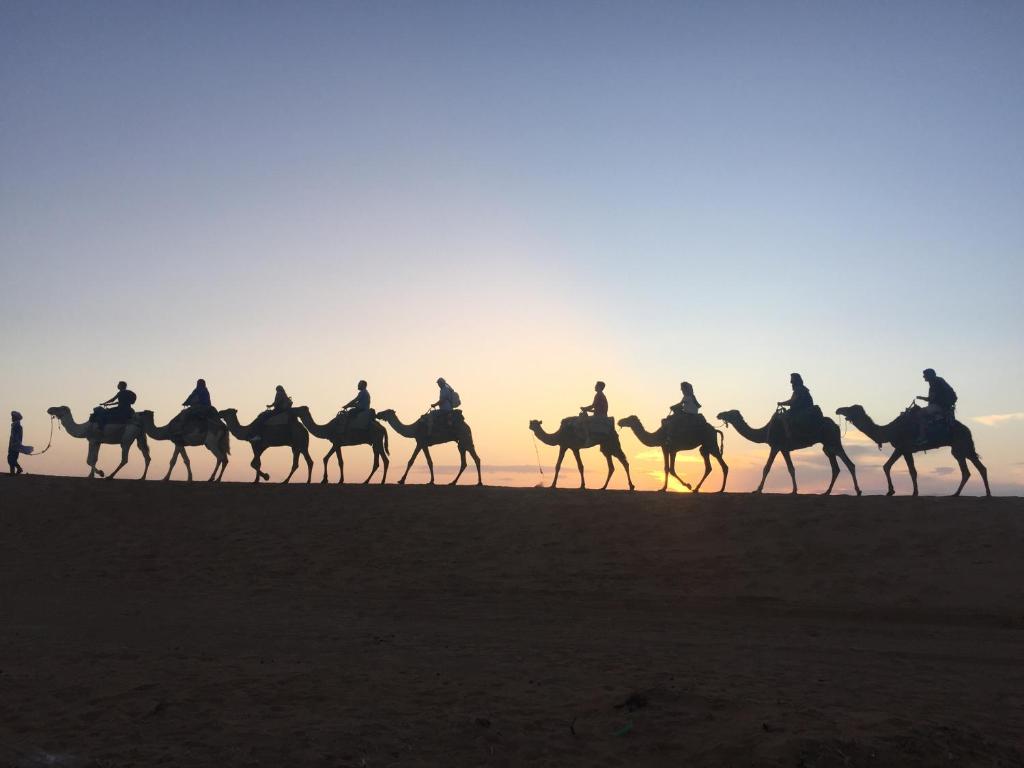 Merzouga Luxury Desert Camp