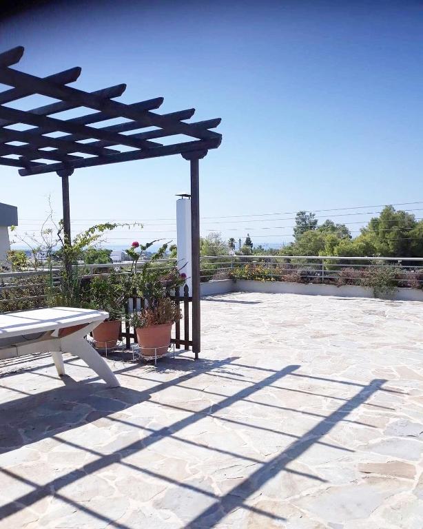 Fantastic villa, a 5 minute drive from the beach! 전경