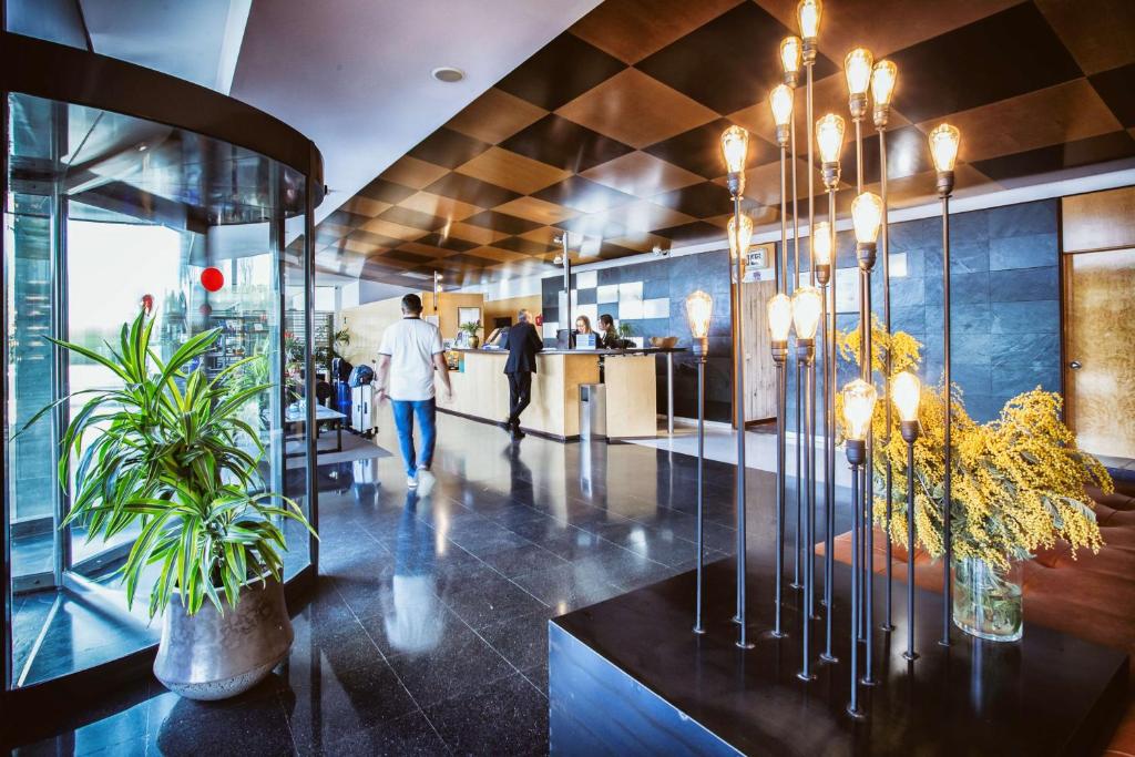 Lobby, Best Western Plus Hotel Alfa Aeropuerto in Barcelona