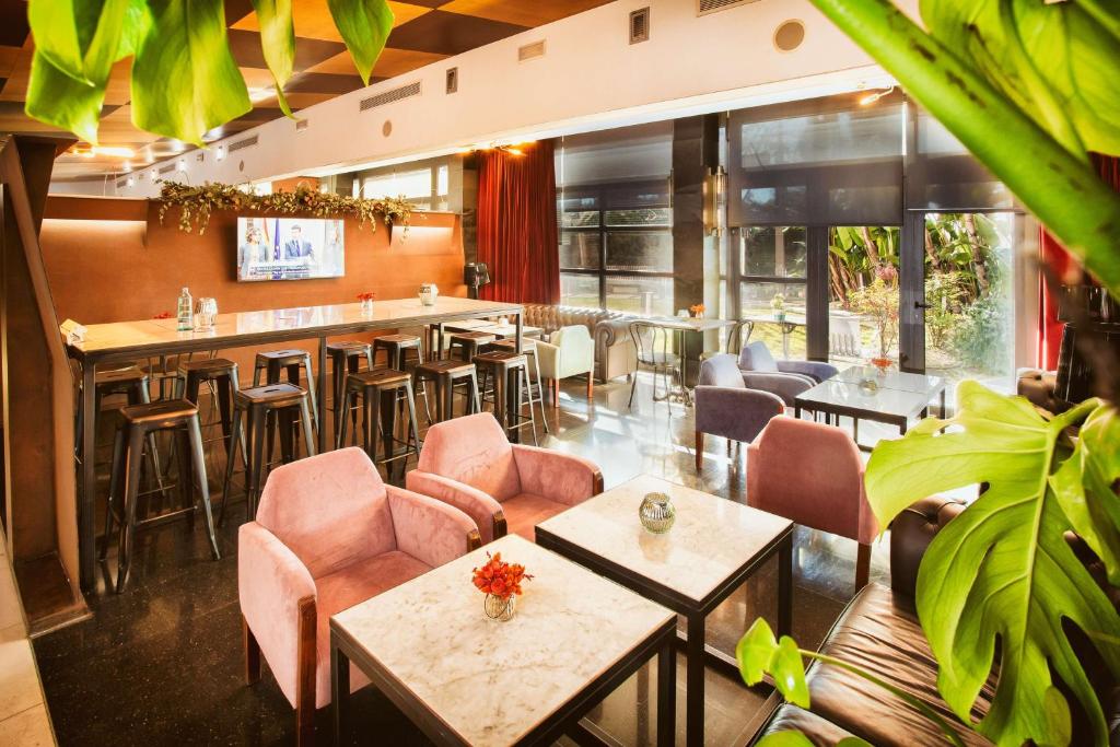 Bar/lounge, Best Western Plus Hotel Alfa Aeropuerto in Barcelona