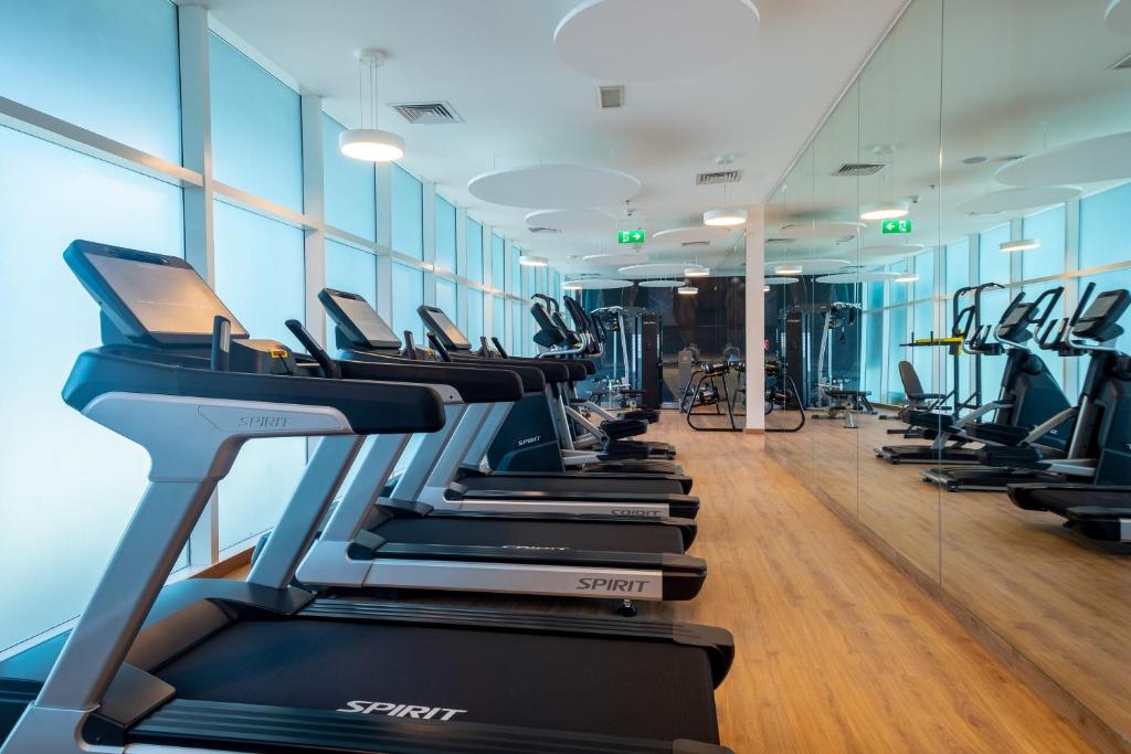 Fitness center
