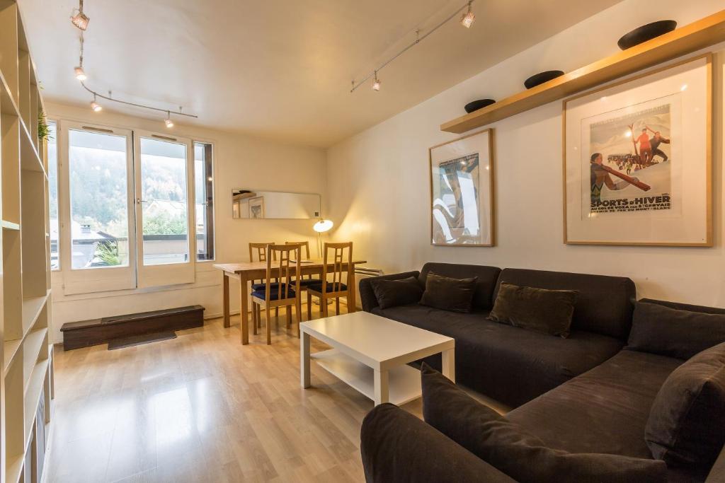 Apartment with terrace Gentianes 1 Centre Chamonix by Aiguille du Midi - 3