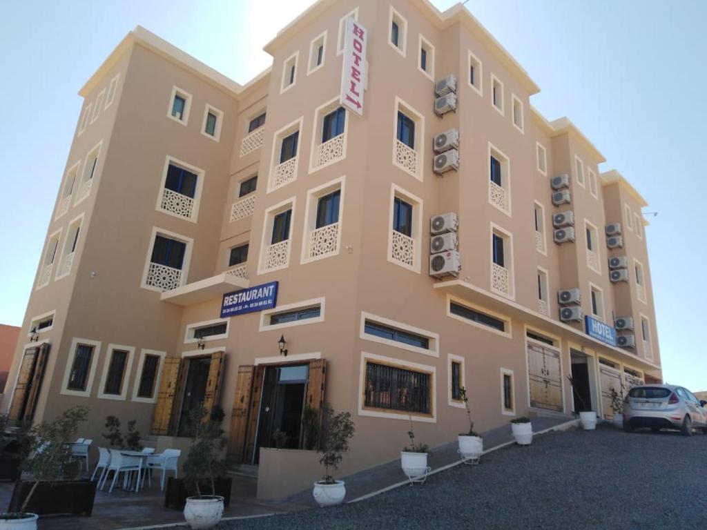 Exterior view, Rose Valley Hotel in Ouarzazate