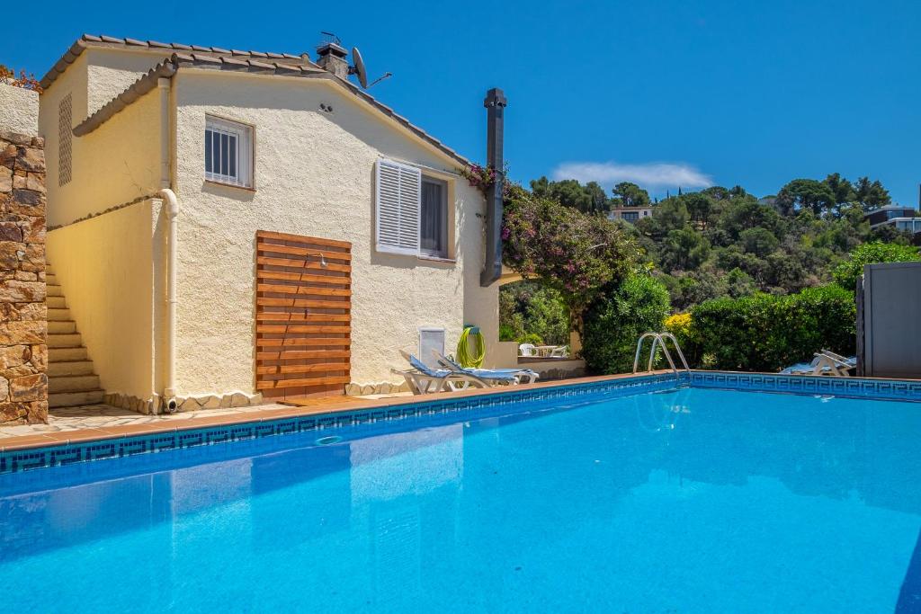 Villa con el parking 24 privado en la playa - 5