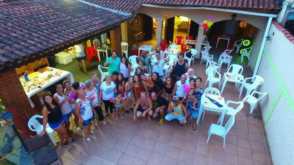 Casa Guilhermina com Piscina e Churrasqueira, Praia Grande