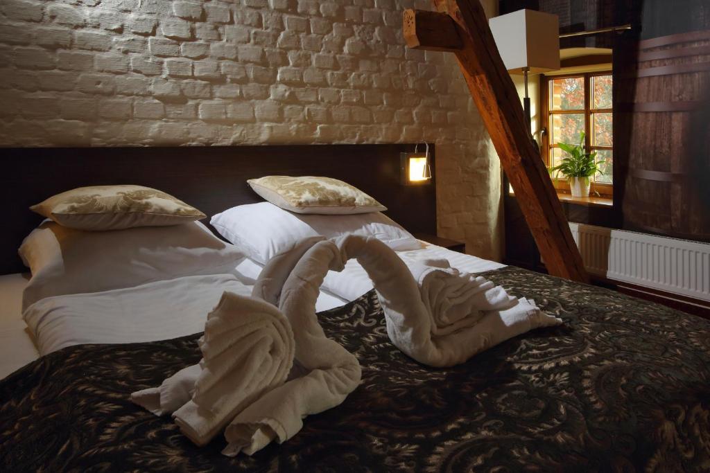 Hotel Spichrz — Hotel in Borcz