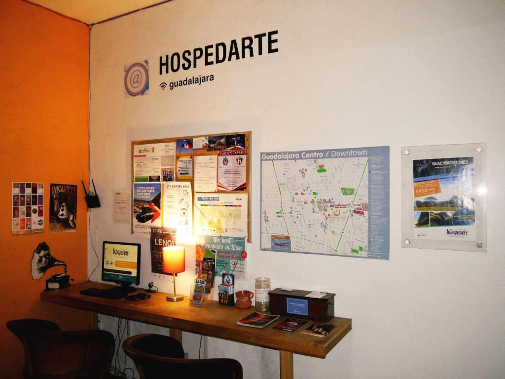 Hostel Hospedarte Centro — Hotel in Guadalajara