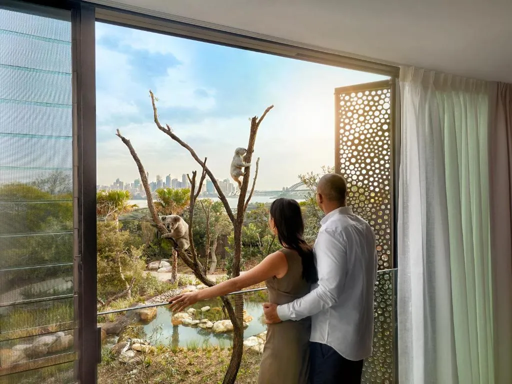 Wildlife Retreat at Taronga，位于悉尼的酒店