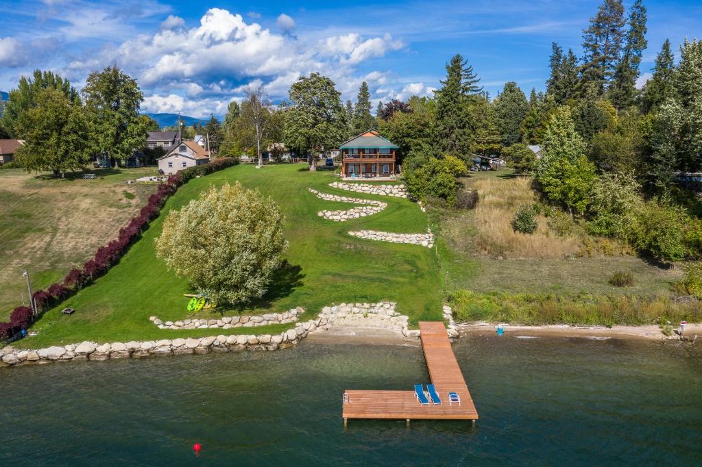 Holiday home may air conditioning, Sandpoint, Idaho.