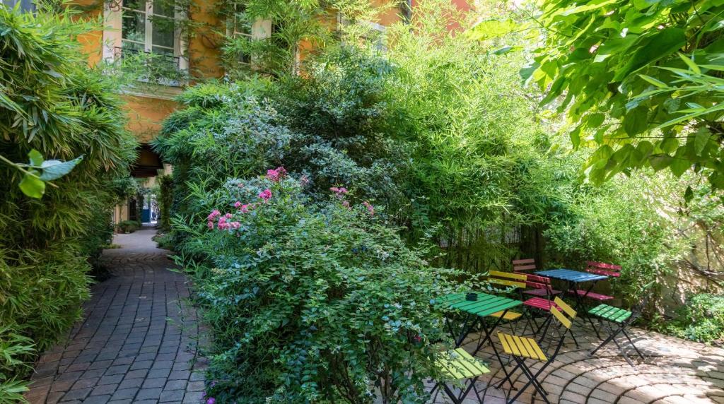 Les Patios du Marais 2 - 3